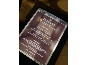 Bull & Bear menu photo