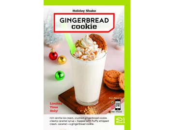 Burger 21 menu photo