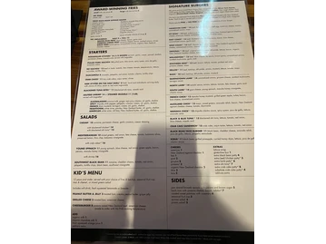 Burger Bach - Midlothian menu photo