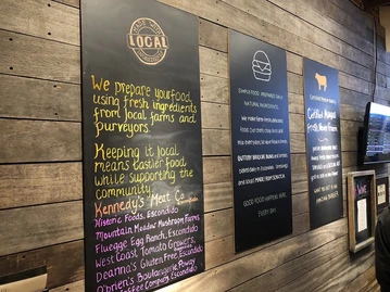 Burger Bench menu photo
