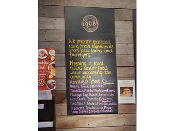 Burger Bench menu photo