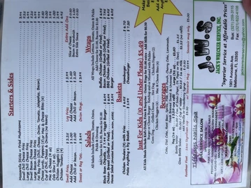 Burger Inn menu photo