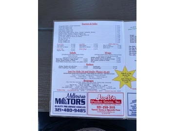 Burger Inn menu photo