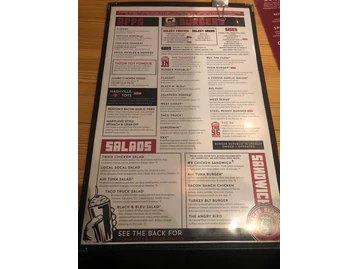Burger Republic menu photo