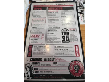 Burger Republic menu photo