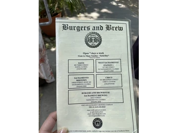 Burgers and Brew photo