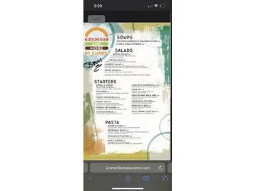 Burgers and More by Emeril menu photo