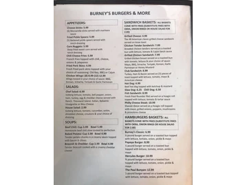 Burgers and More by Emeril menu photo