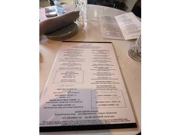 Buttermilk & Bourbon menu photo