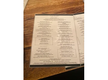 Buttermilk & Bourbon menu photo