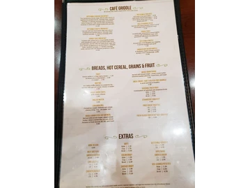 Buttermilk Cafe menu photo