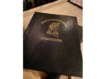 Byrd & Baldwin Bros Steakhouse menu photo
