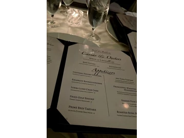 Byrd & Baldwin Bros Steakhouse menu photo