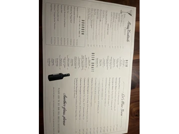 C. Ellet's Steakhouse menu photo