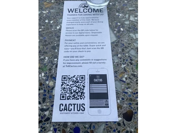Cactus Alki Beach menu photo