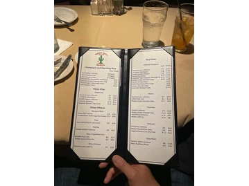 Cactus Jack's Bar and Grill menu photo