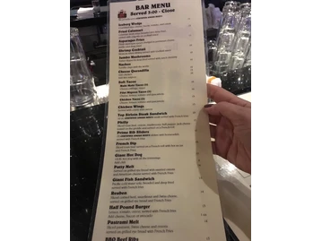 Cactus Jack's Bar and Grill menu photo