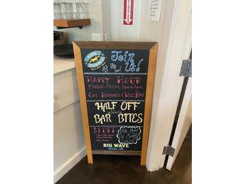 Cafe Bernardo menu photo