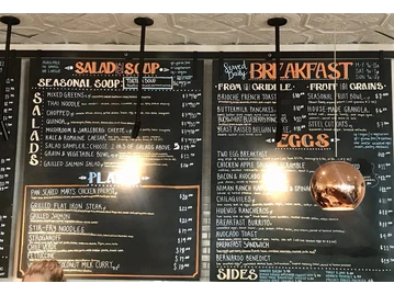 Cafe Bernardo menu photo