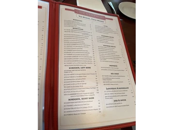 Cafe Campagne menu photo