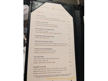 Cafe Central menu photo