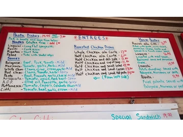 Cafe Citti menu photo