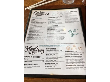 Café Eclectic menu photo