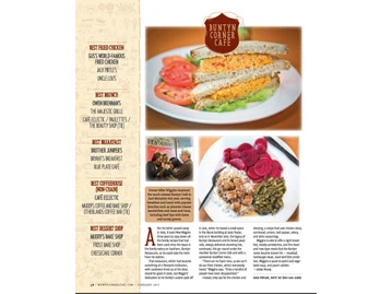 Café Eclectic menu photo