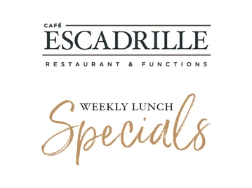 Cafe Escadrille menu photo