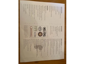 Cafe Homestead menu photo