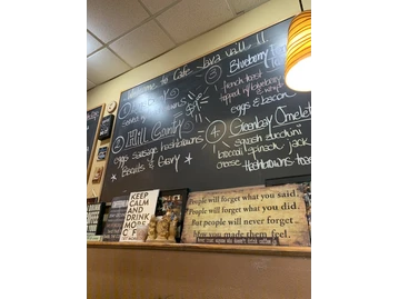Cafe Java menu photo