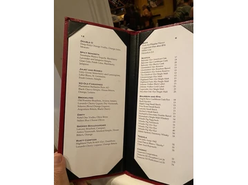 Cafe Marquesa Key West menu photo