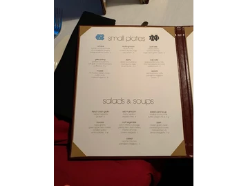 Cafe Navarre menu photo