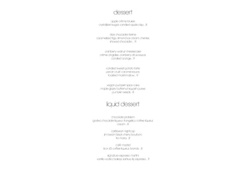 Cafe Navarre menu photo
