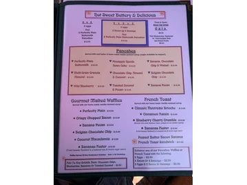 Café Nouveau menu photo