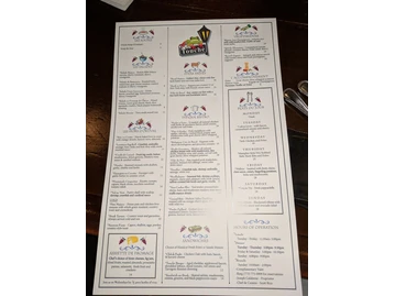 Café Touché menu photo