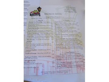 Café Touché menu photo