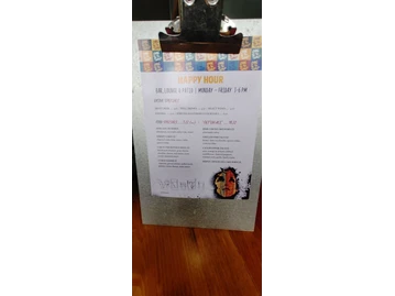 Café Tu Tu Tango menu photo