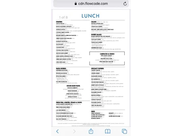 Caffe Aldo Lamberti menu photo