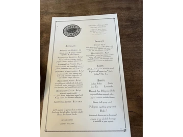 Caffé Molise menu photo