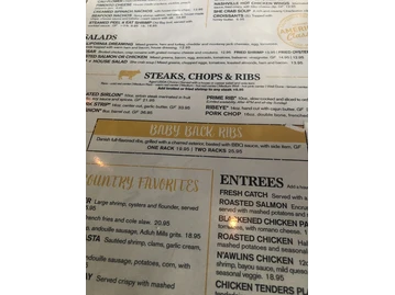 California Dreaming menu photo