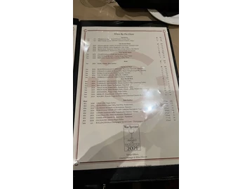 Camille's menu photo