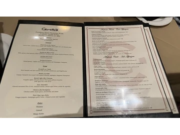 Camille's menu photo