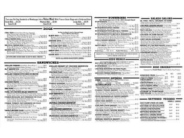 Campbell's Dairyland menu photo