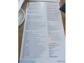 Canvas Restaurant & Market menu photo