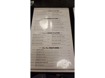 Cap City Fine Diner and Bar menu photo