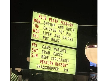 Cap City Fine Diner and Bar menu photo