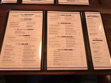 Cap City Fine Diner and Bar menu photo