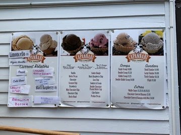 Capannari Ice Cream and Catering menu photo