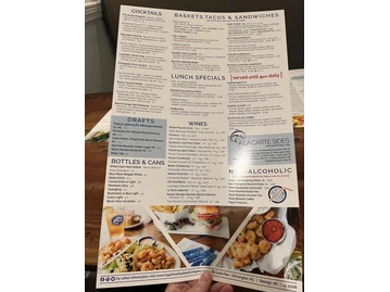 Cape Fear Seafood Company menu photo